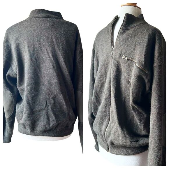 Cabela’s Forest Green Wool WINDSHEAR Jacket - Large - Picture 2 of 11